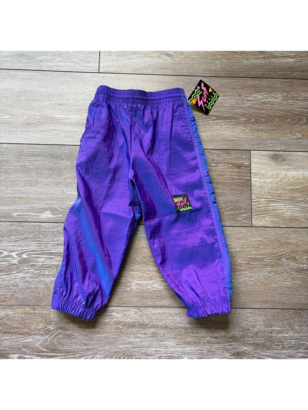 NWT Kids’ Vintage Surf Style Windbreaker Pants